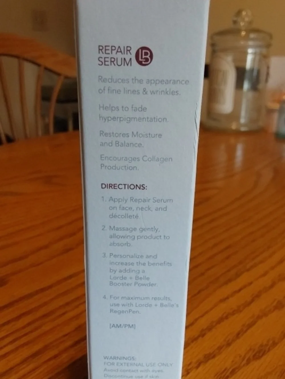 Lord +Belle Repair Serum — White